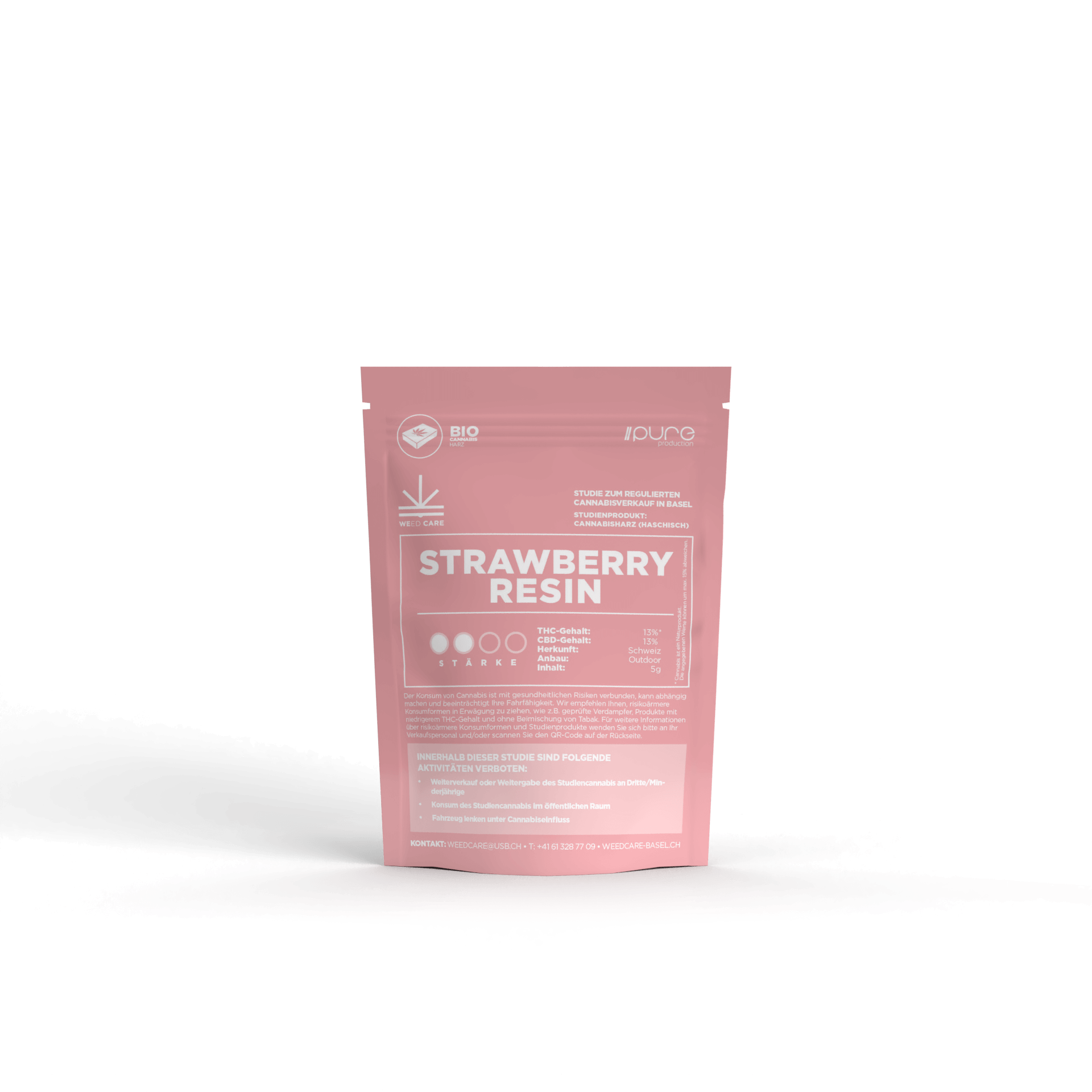 Strawberry Resin